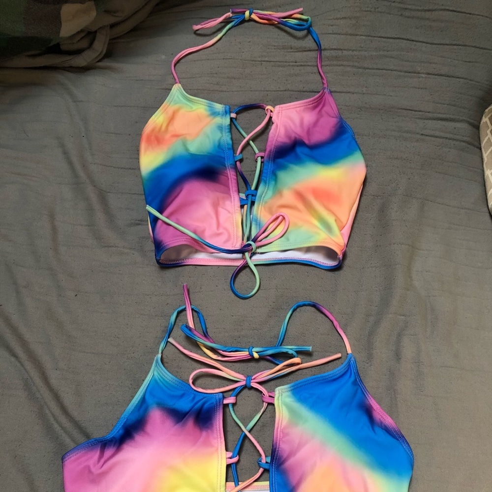 Tie dye crop top